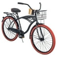 thumbnail image 1 of Huffy 26 In. Nel Lusso Men's Single-Speed Comfort Cruiser Bike, Black, 1 of 8