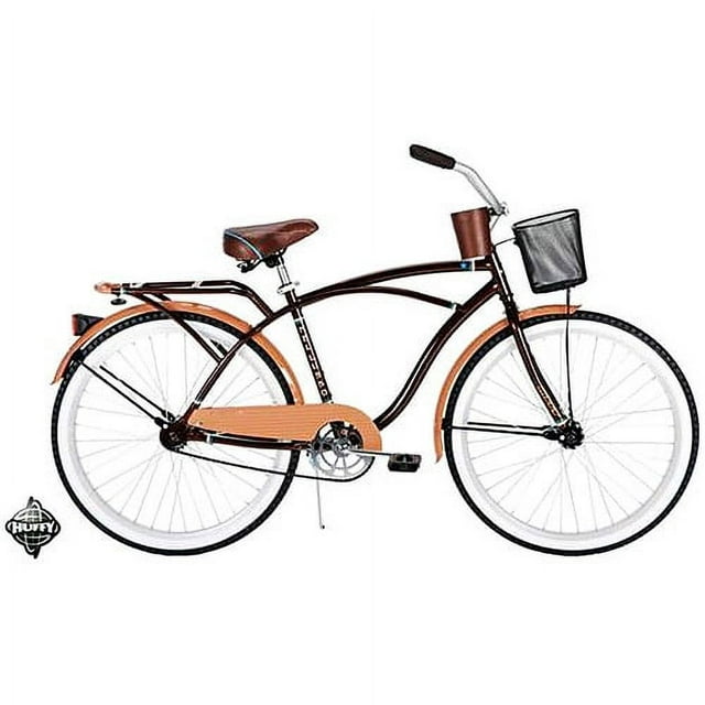 Huffy® 26" Nel Lusso? Mens' Cruiser Bike, Brown