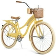 thumbnail image 1 of Huffy 26" Nel Lusso Women's Cruiser Bike with Perfect Fit Frame, Yellow., 1 of 9