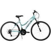 Huffy 26" Rock Creek Mountain Bike, Fits Riders 60"+, Teal, Adult, Women's