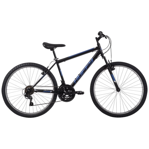 Huffy 26" Stone Mountain Bike, Fits Riders 60"+, Matte Black, Adults, Men