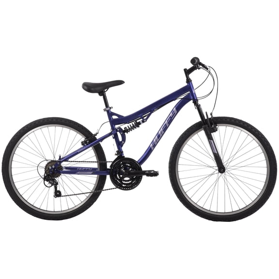 Huffy 26" Stone Mountain Bike, Fits Riders 60"+, Midnight Purple, Adults, Women