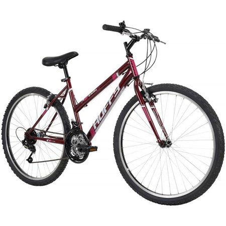 Huffy Granite Women's Mountain Bike, Burgundy, 26-inch