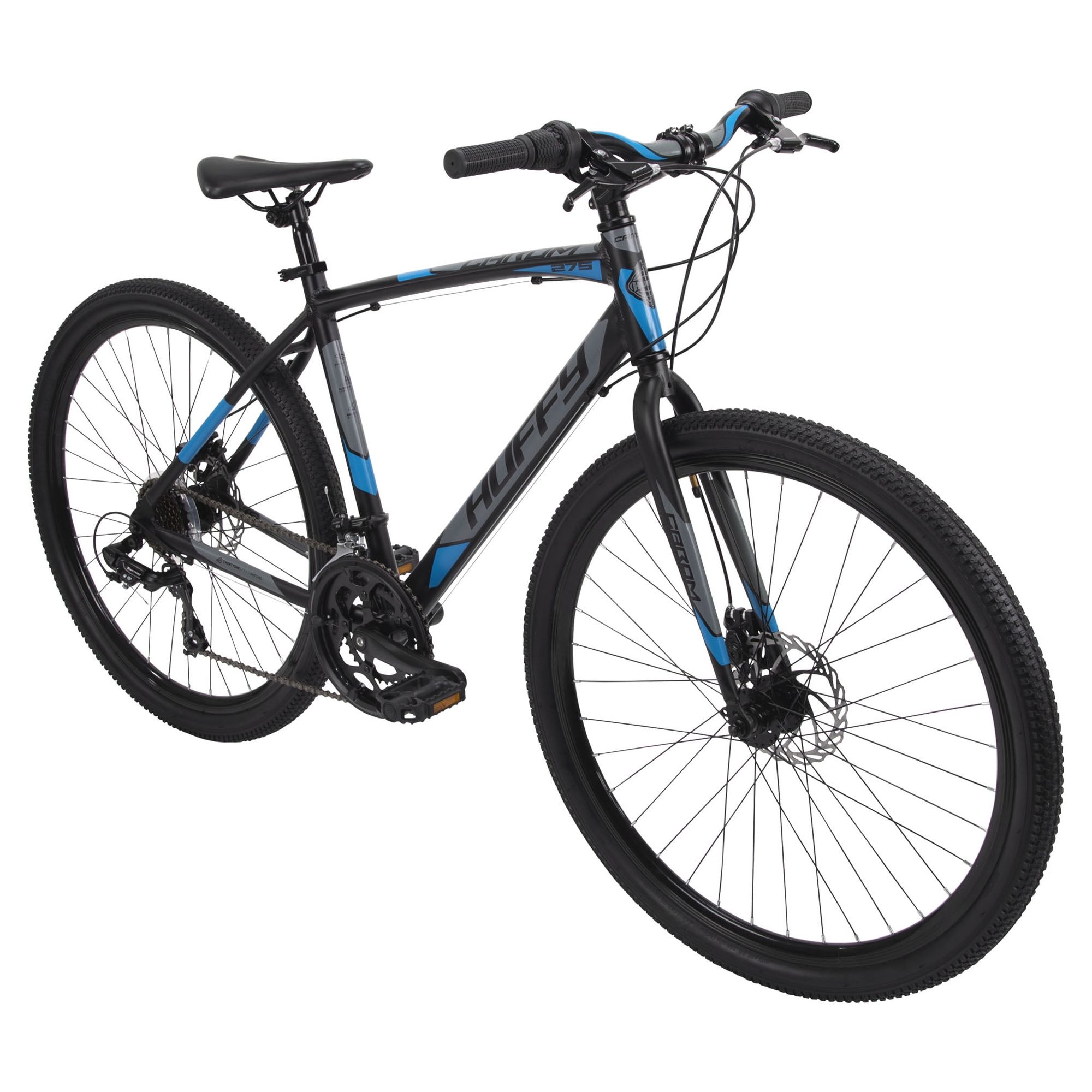 Huffy 27.5” Carom Mens’ 14-Speed Aluminum Gravel Bike for Adults - image 1 of 7