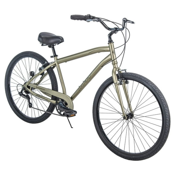 Huffy 27.5" Parkside SE Men's Comfort Bike with Perfect Fit Frame,  Green Sage