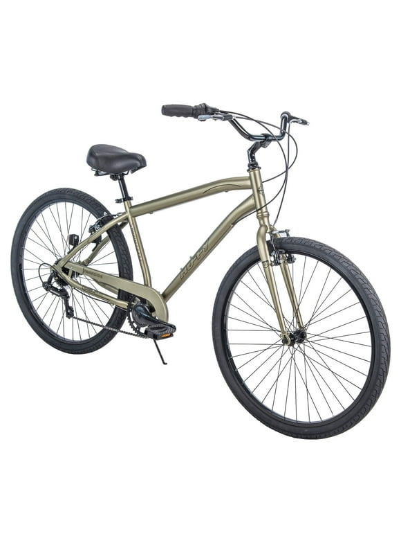Huffy 27.5" Parkside SE Men's Comfort Bike with Perfect Fit Frame,  Green Sage