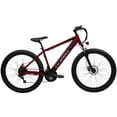 thumbnail image 1 of Huffy 27.5" Vertis 36V Electric Mountain Bike, Fits Riders 60"+, Red, Adult, Unisex, 1 of 14