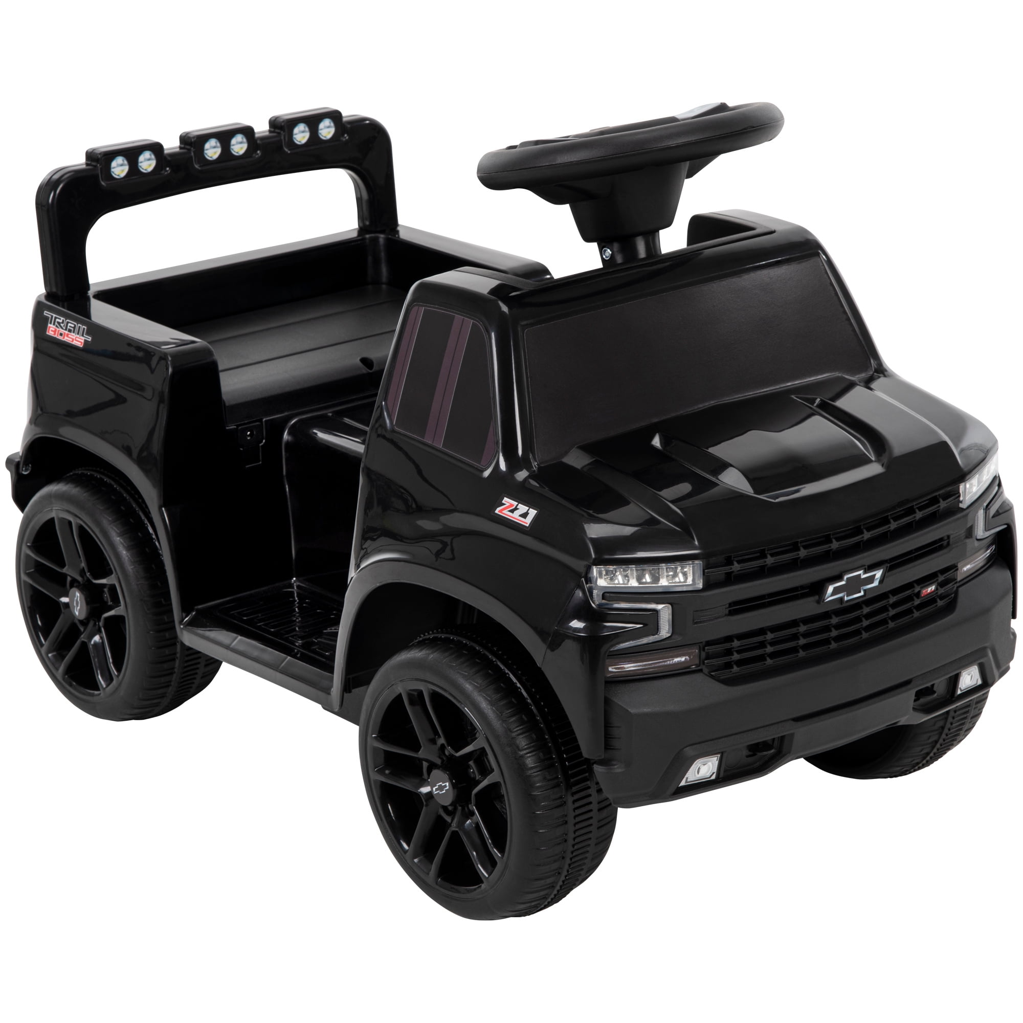 Huffy 6 Volts Chevy Silverado Truck Ride on Toy Quad for Children