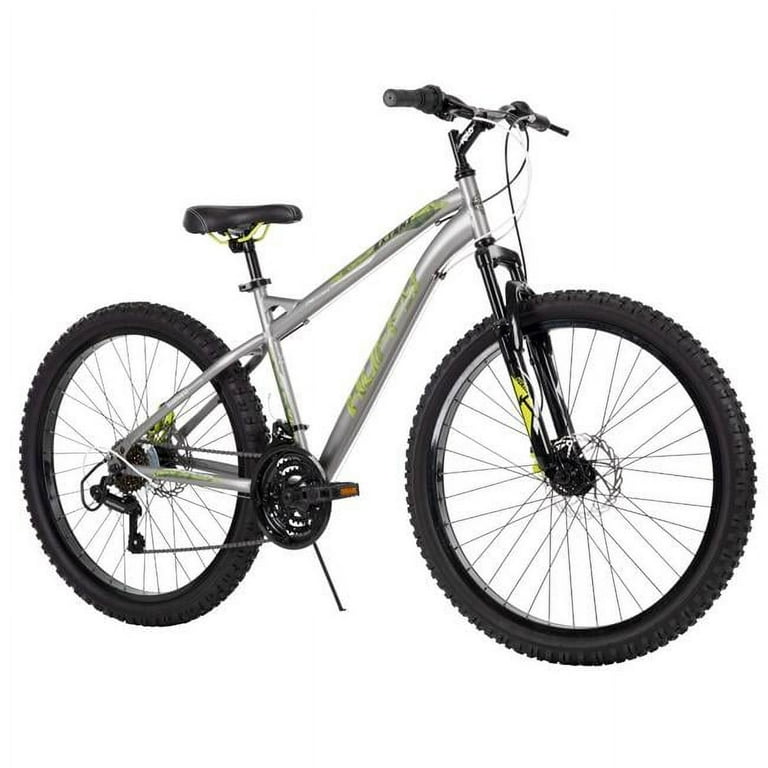 Huffy 66340 26 in. Extent Mens Mountain Bike Gray Walmart