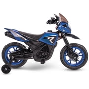 Huffy 6V Motorcycle Kids Battery Ride-On, Ages 3-7 Years Old, Blue, Youth, Boys