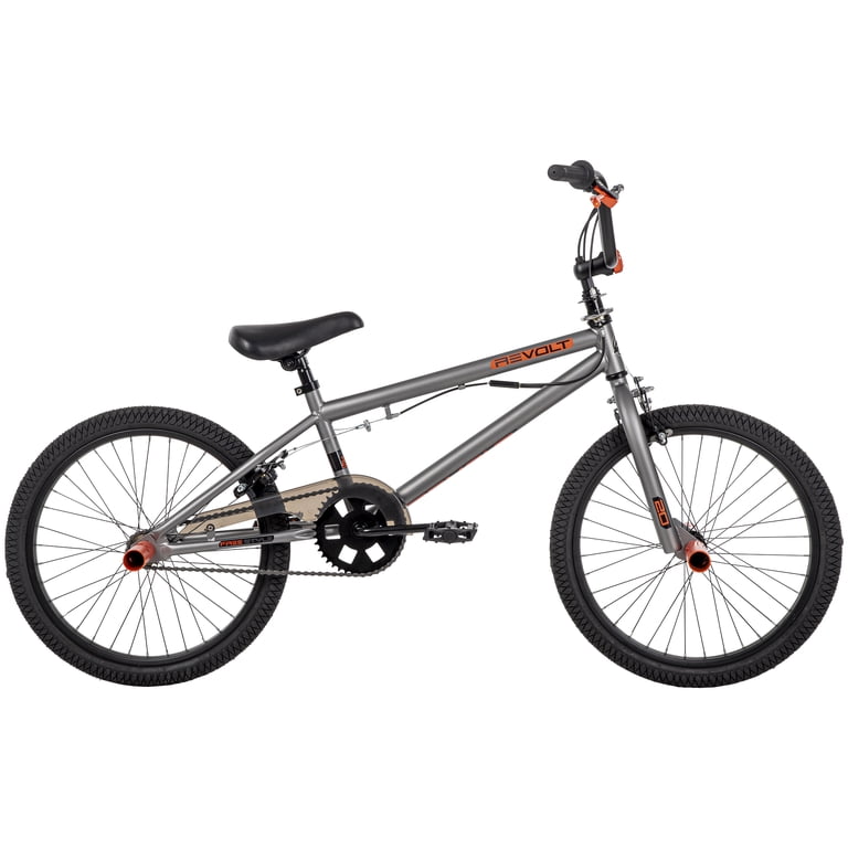 Huffy Revolt 20-inch BMX-style Bike for Teens with Freestyle