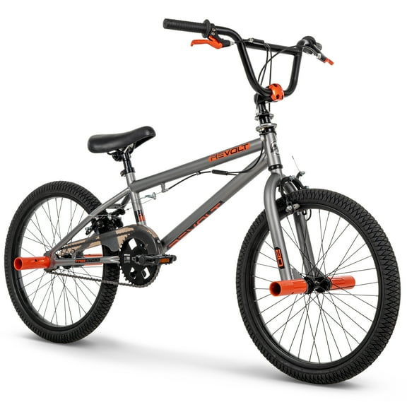 Huffy Adjustable Seat Height 20" BMX Bike 1 Speed, Steel