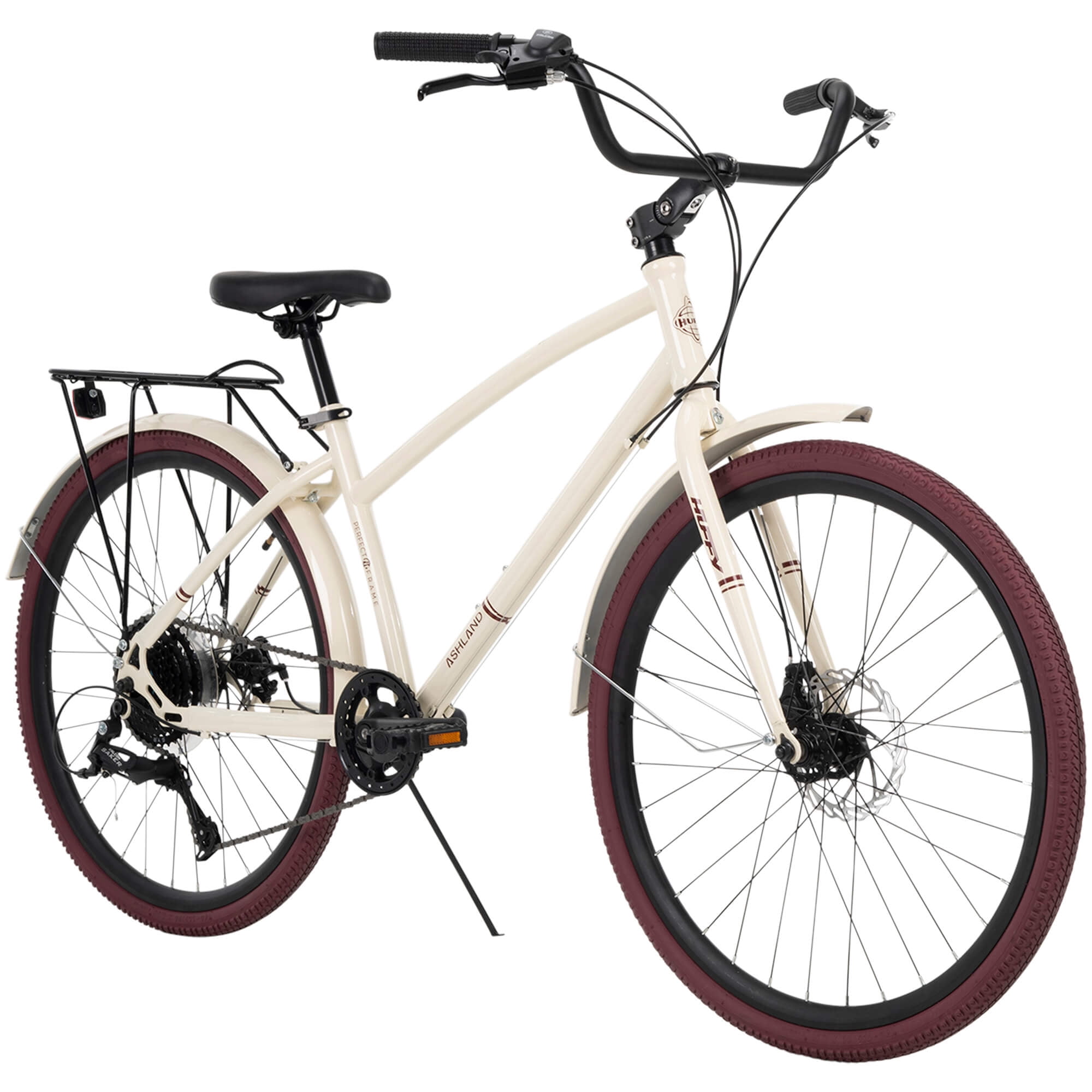 Huffy Brandclub Huffy Ashland 26 In. Women s Commuter Bike White