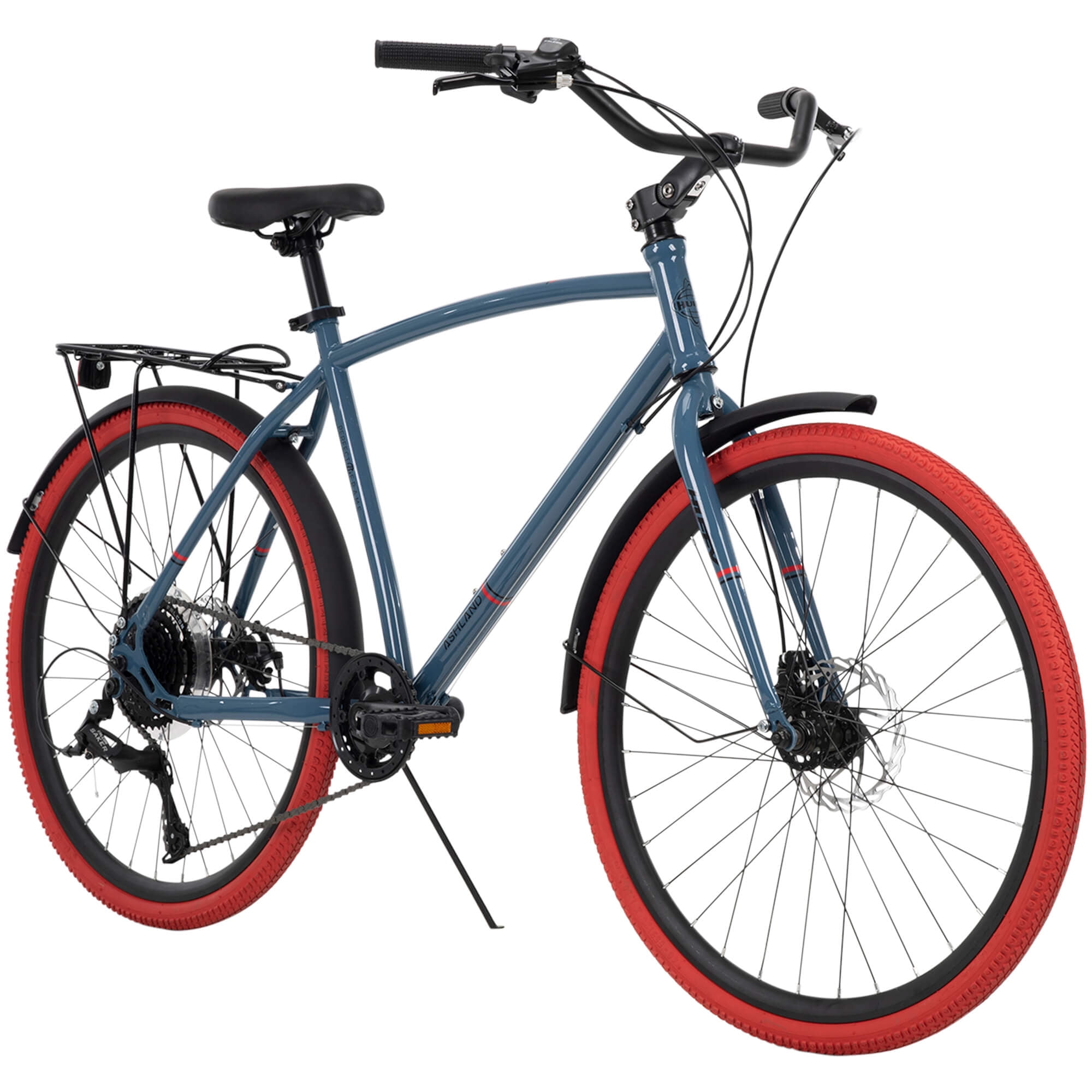 Huffy Ashland 26-inch Men's Commuter Bike - Blue Nepal | Ubuy