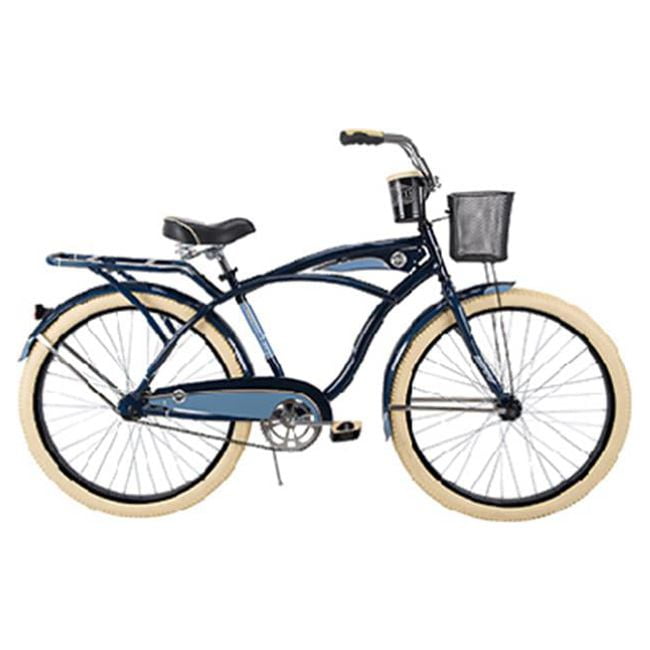 Huffy Bicycles 253943 26 In. Men's Deluxe Cruiser Bicycle