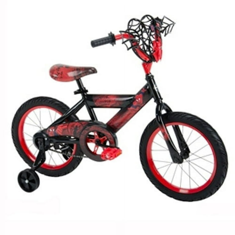 14 inch spiderman bike