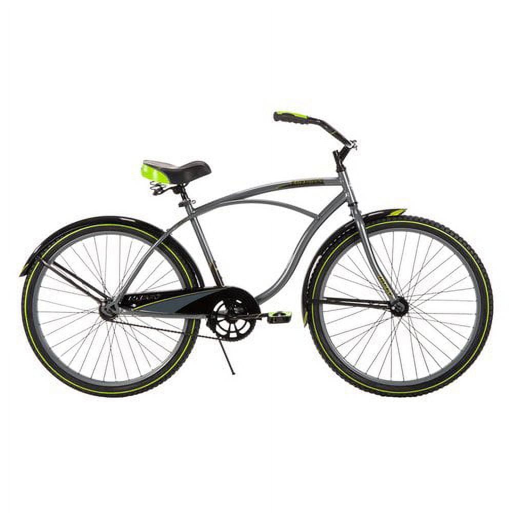 Huffy Cranbrook Mens 26 Cruiser Bike Charcoal Rentals Walmart