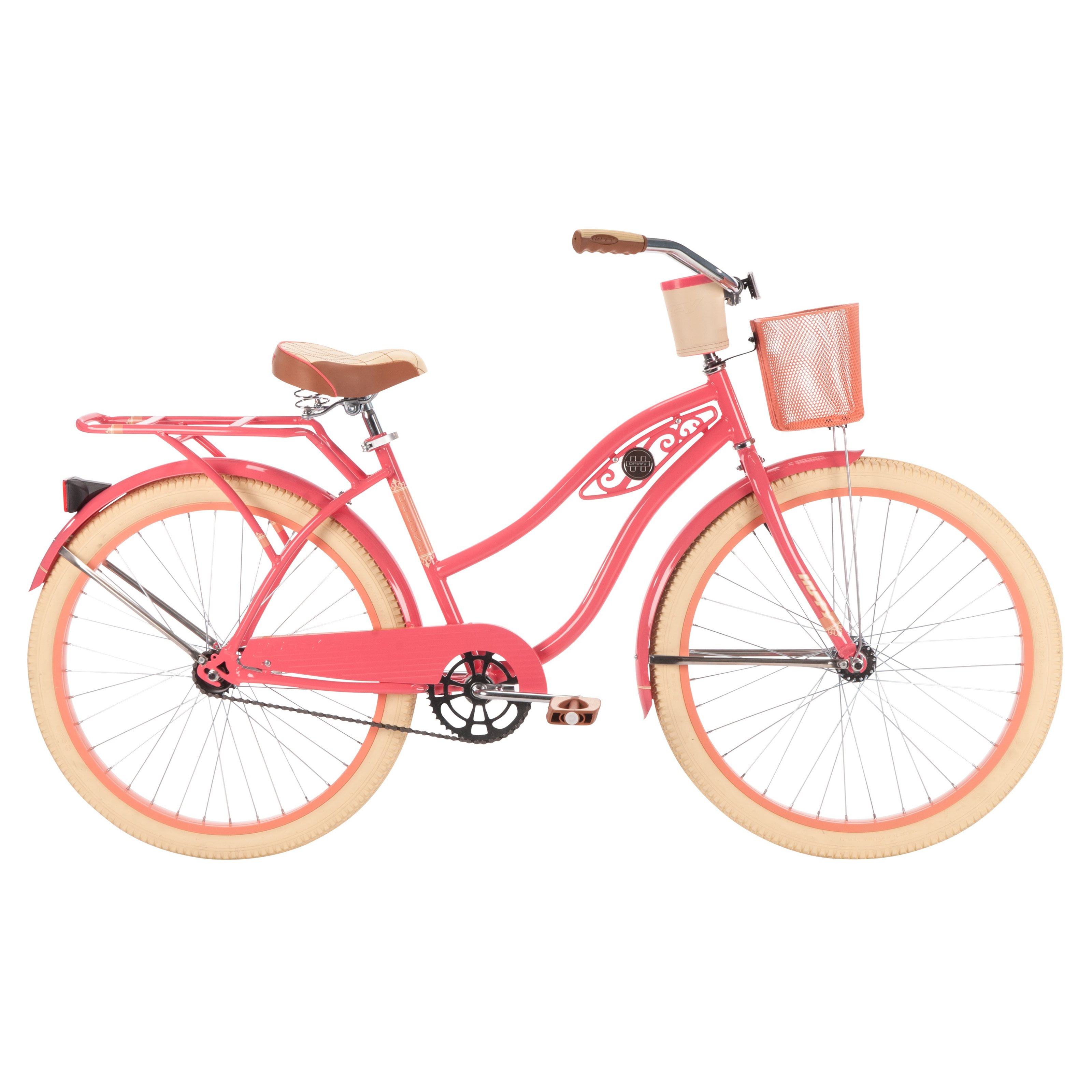 Huffy Deluxe 26 Pink Cruiser in. Classic 