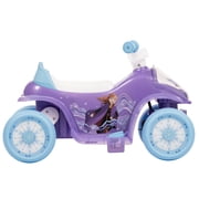 Huffy 6V Disney Frozen Quad Ride-On, Ages 1.5-3, Purple, Kids