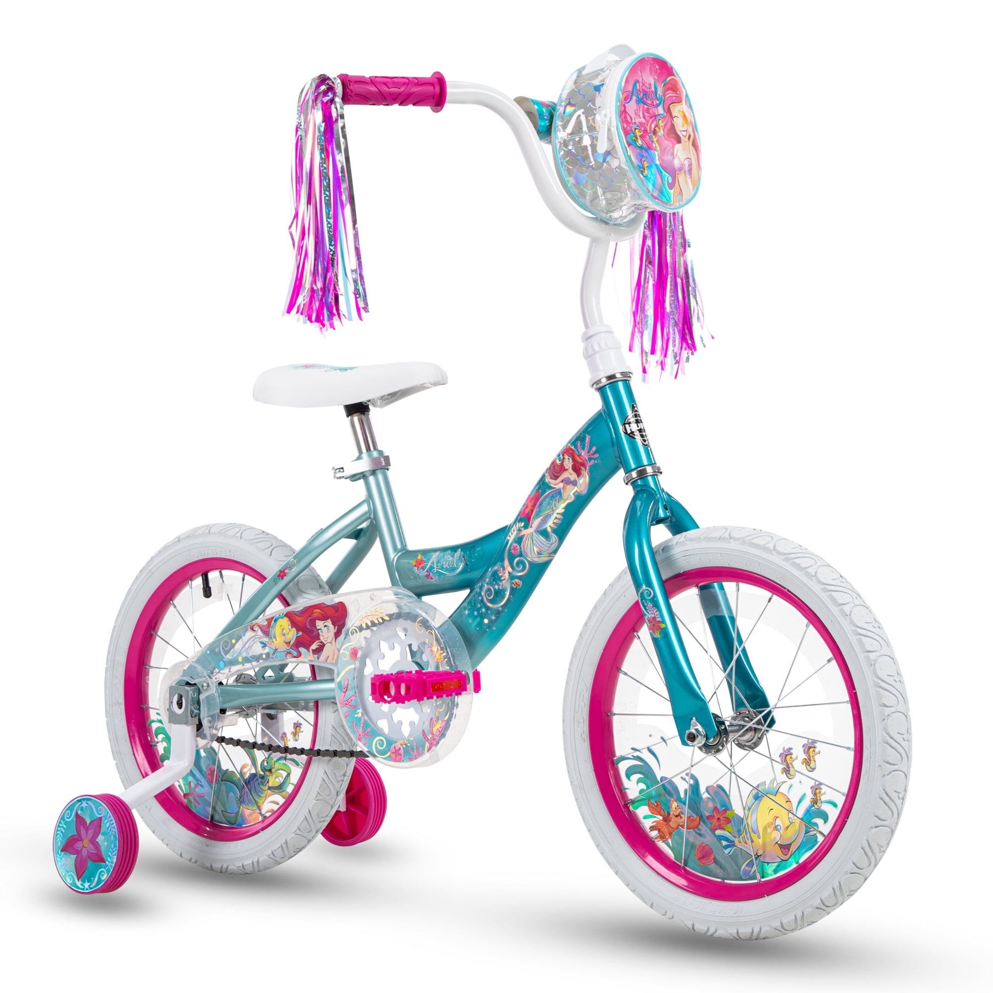 girls mermaid bike