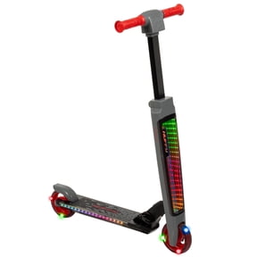 Huffy Electro-Light Inline Scooter, Ages 2-4, Red, Kids, Unisex