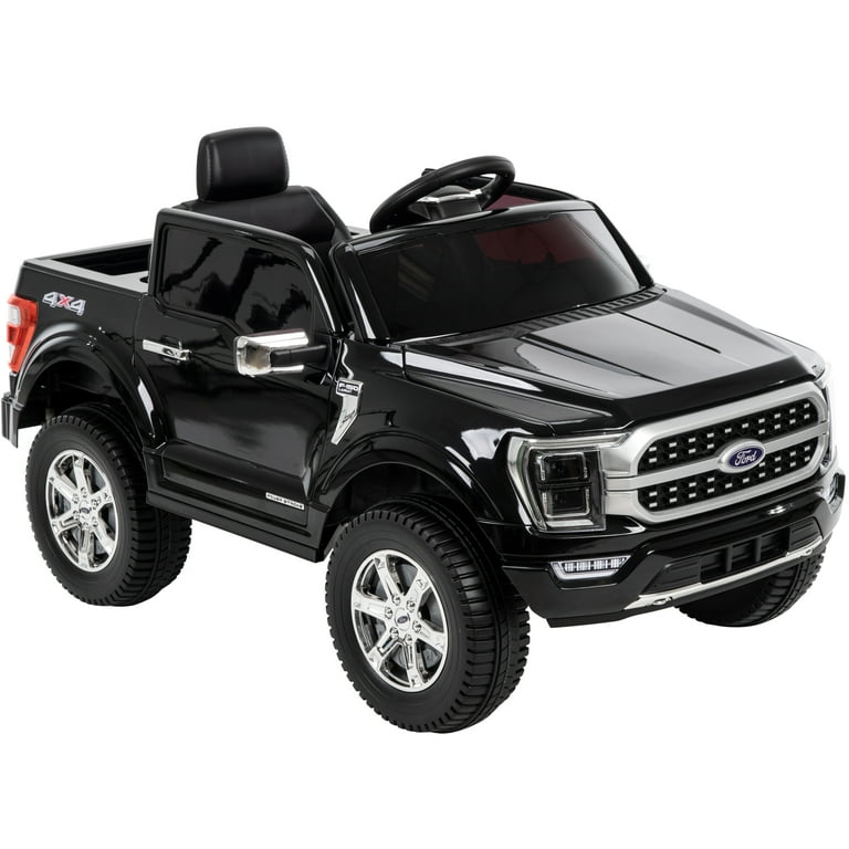 Huffy 6V Toddler's Ford F150 Platinum Truck, Battery Powered Ride