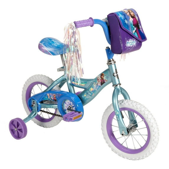 Huffy Frozen Girls' Age 2 to 5 12" Kids' Bike