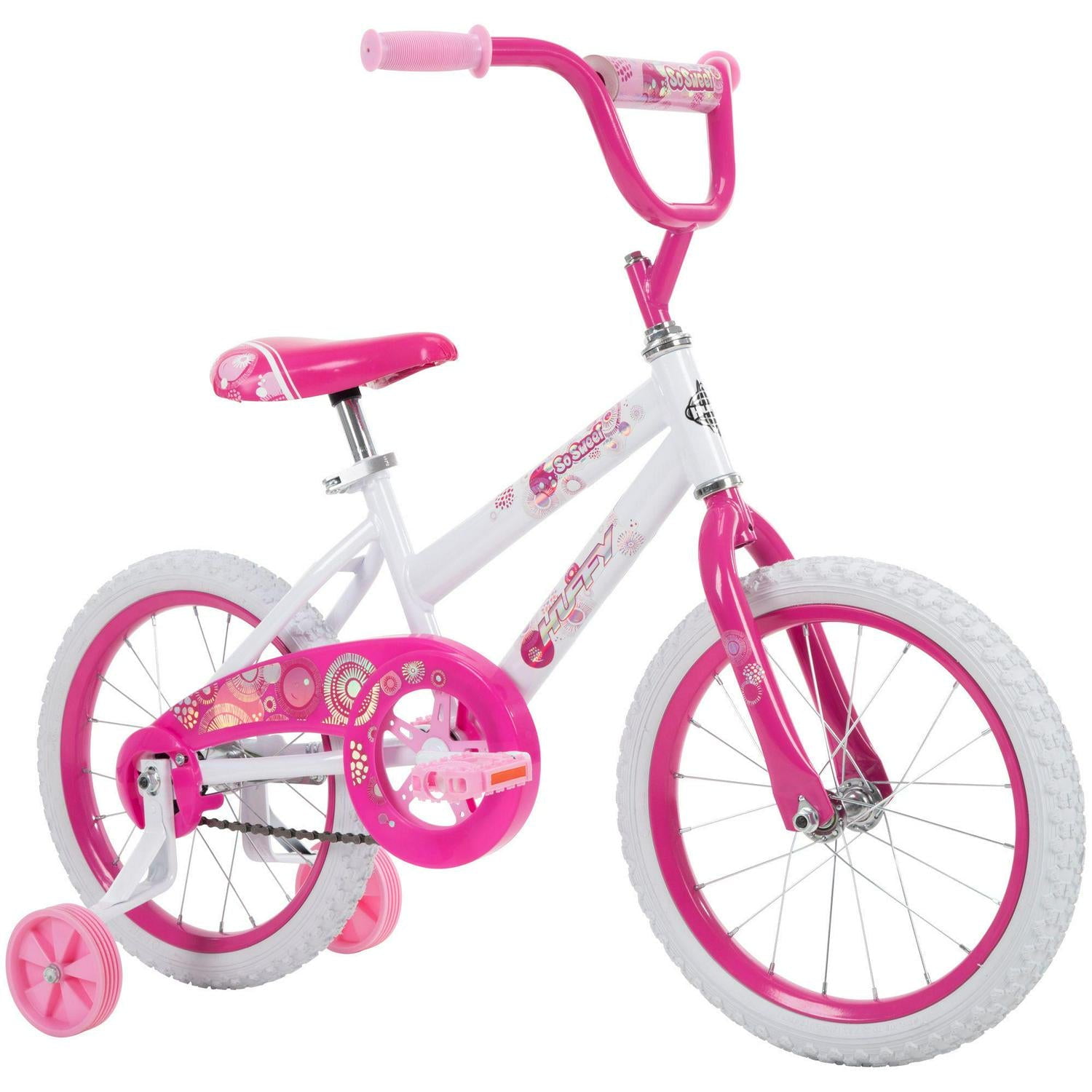 Huffy Girls 16 in. So Sweet Bike 1 Speed Pink Walmart