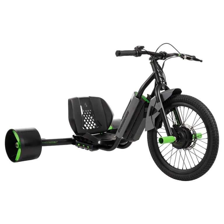 送料込​HuffyハフィGreenMachineドリフトDriftトライクUSA Huffy Green Machine 36V Electric Drift Trike, 15 MPH, Adult/Teens