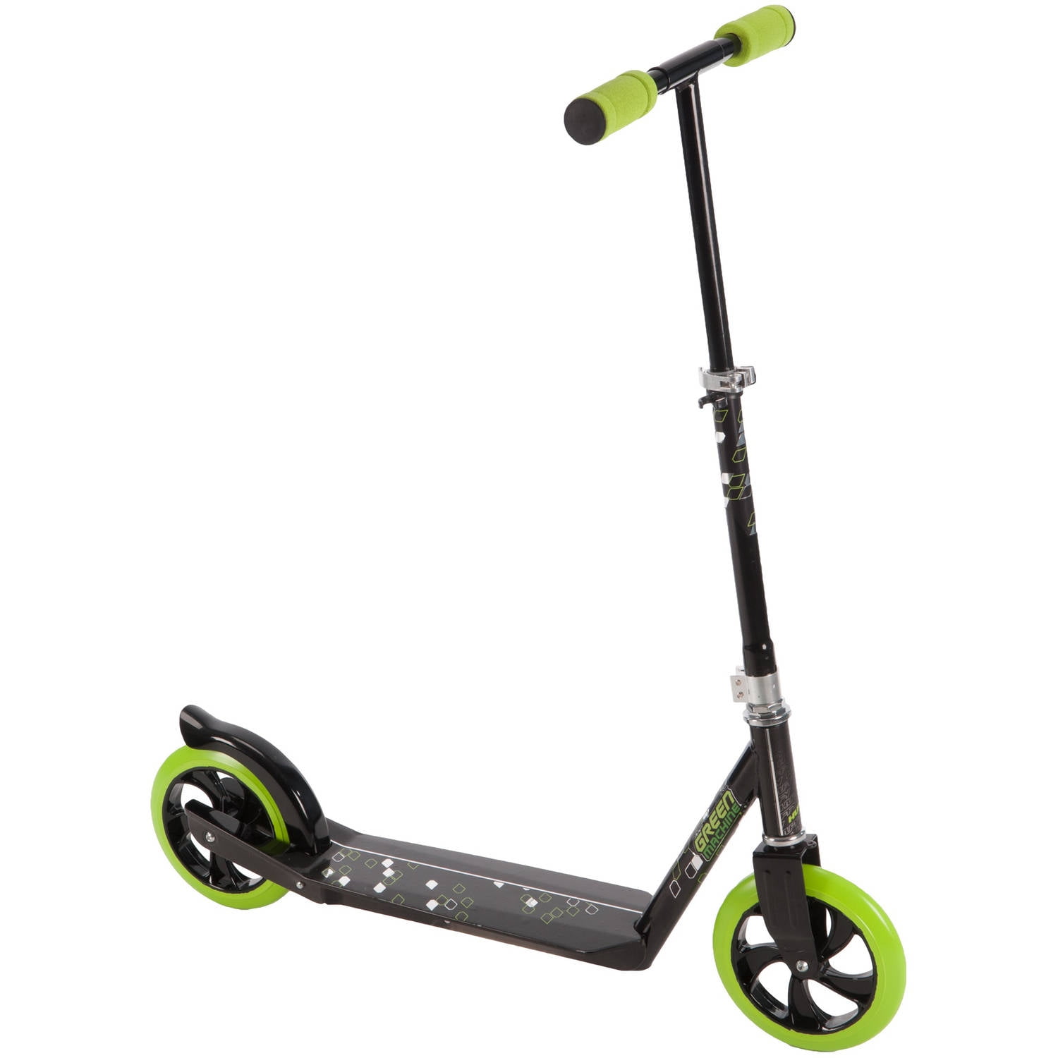 Huffy green best sale machine drift scooter
