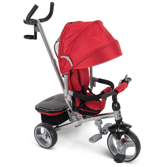 Huffy Malmö Luxe Canopy Trike with Cup Holder & Rear Storage