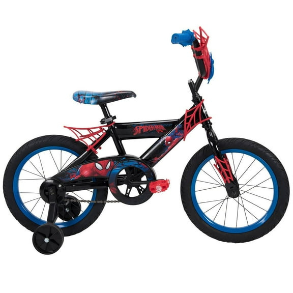 Huffy Marvel Spider-Man Bike 16" - Black
