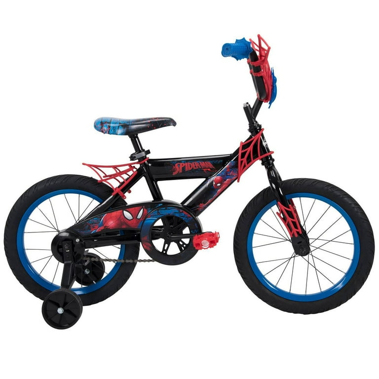 Huffy Bike Walmart 16 In Spider Man Bike Huffy Spiderman Kids