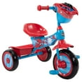 thumbnail image 1 of Huffy Marvel Spiderman 3 Wheel Preschool Toddler Tricycle with Basket, 1 of 7
