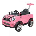 thumbnail image 1 of Huffy Mini Cooper Girls Foot to Floor RideOn Pink, 1 of 1