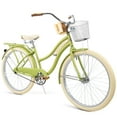 thumbnail image 1 of Huffy, Nel Lusso Classic Cruiser Bike with Perfect Fit Frame, Women's, Green, 26", 1 of 11