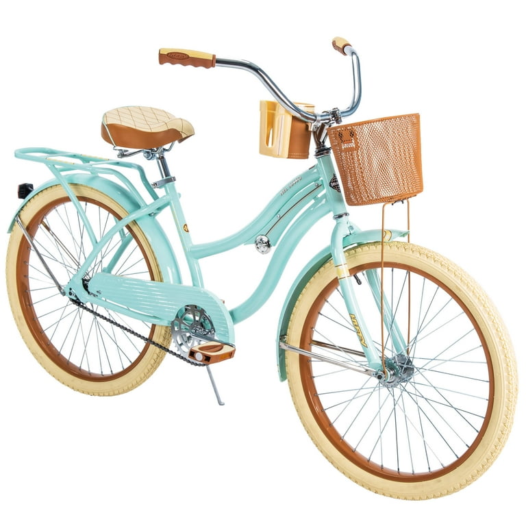 Huffy Nel Lusso Girls' Cruiser Bike, 24