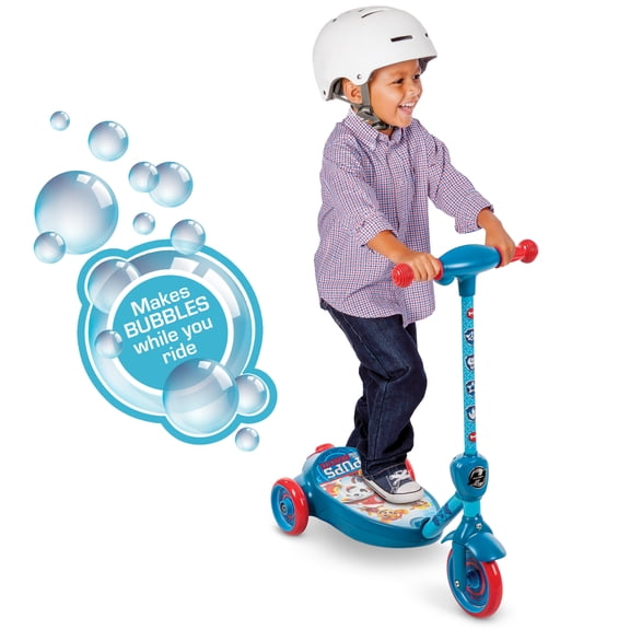 Huffy Nick Jr. Paw Patrol, 6V 3-Wheel Scooter Ride-on Kids Bubble, for Kids Ages 3+ Years, Max Speed 2 MPH