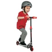 Huffy Remix Inline Kids Kick Scooter, Ages 5+ Years, Foldable, Rear Brake