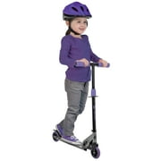Huffy Remix Inline Kids Kick Scooter, Ages 5+ Years, Foldable, Purple