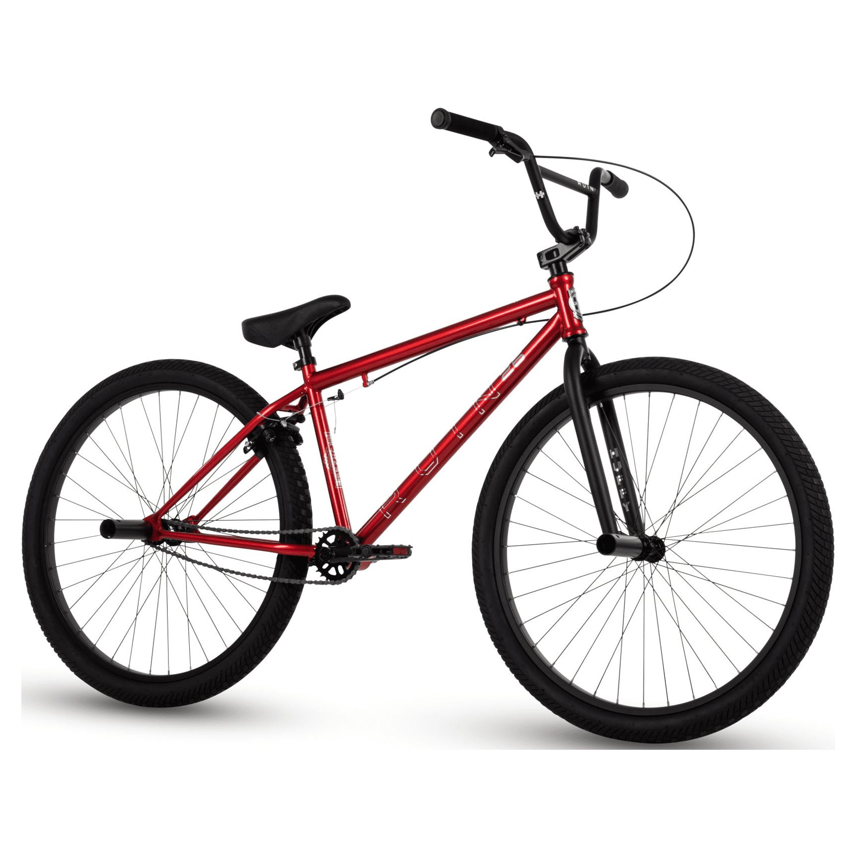 Huffy Ruin 26-inch Men's BMX Freestyle Bicycle, Ages 12+ Years,  Red - image 1 of 13