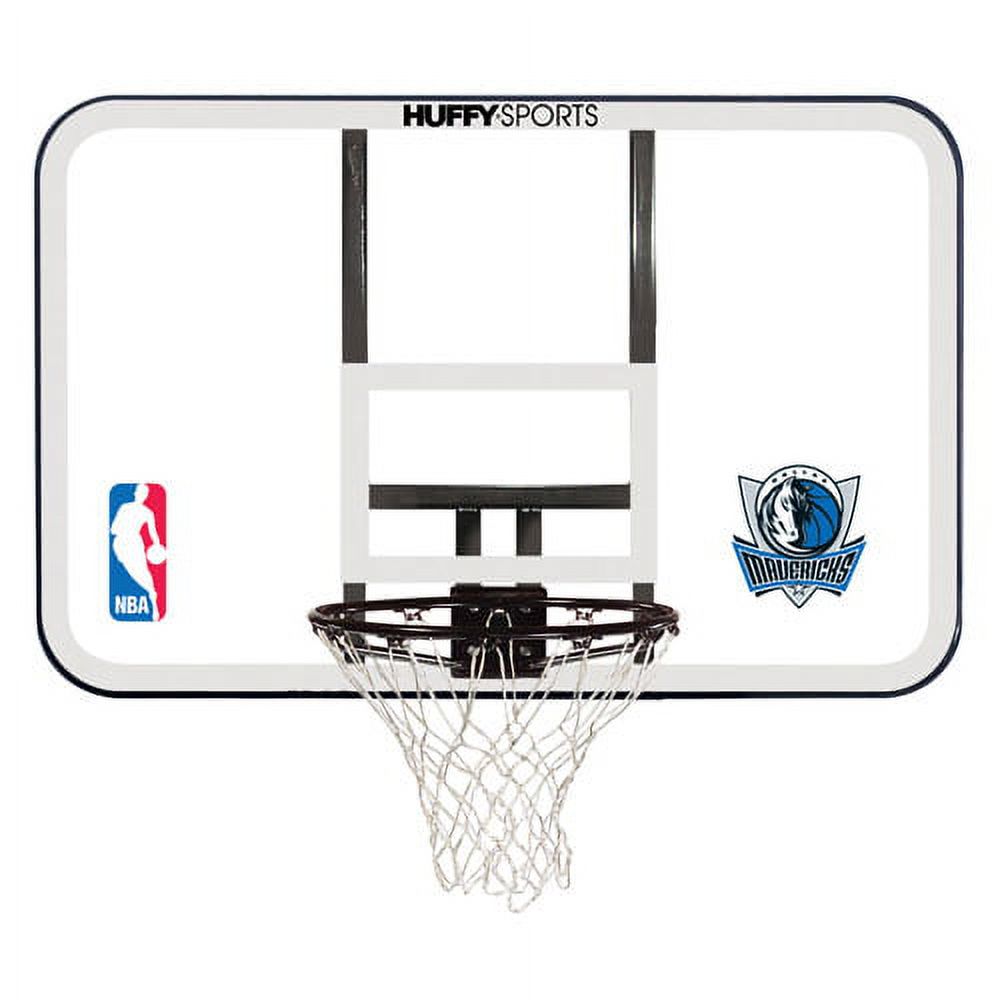 Huffy Sports Dallas Mavericks Backboard & Rim Combo - image 1 of 1
