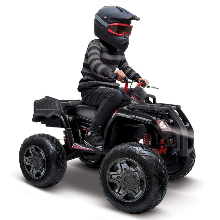 24v ride on quad outlet