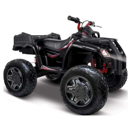 Huffy Torex NEW ATV-2 Kids' 24V 4-Wheeler Electric Ride-On Quad
