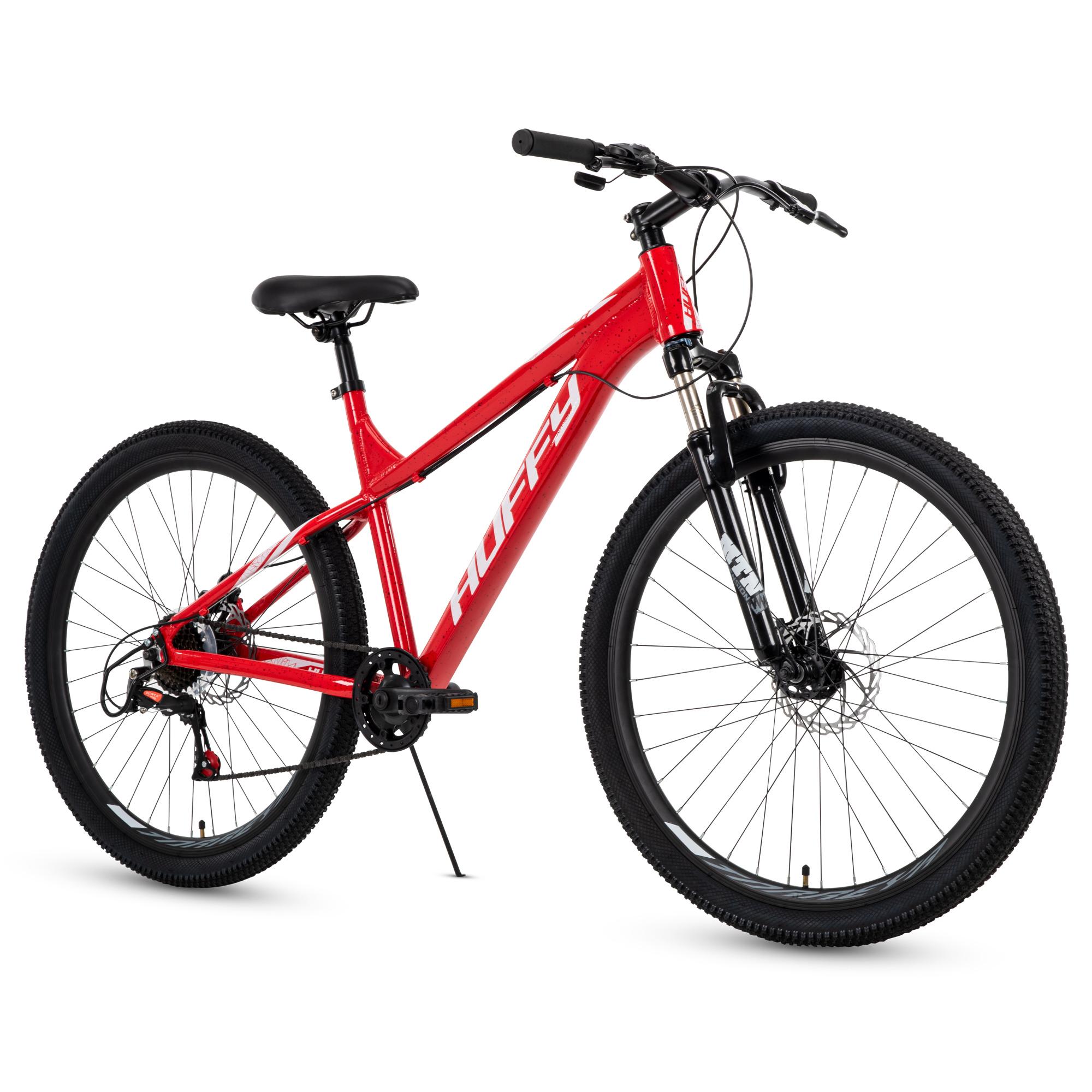 Huffy Torreya 27.5 In. 8-Speed Aluminum Mountain Bicycle for Men, Red - image 1 of 14
