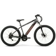 thumbnail image 1 of Huffy Vertis 27.5 Inch Electric Mountain Bike, Fits Riders 60+, Gray, Unisex Adult, 1 of 16