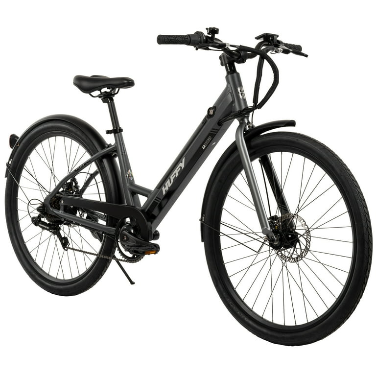 Huffy Vienna 27.5 Electric Bike 36V 350W 6 Speed Twist Shift 20 MPH Assist Walmart
