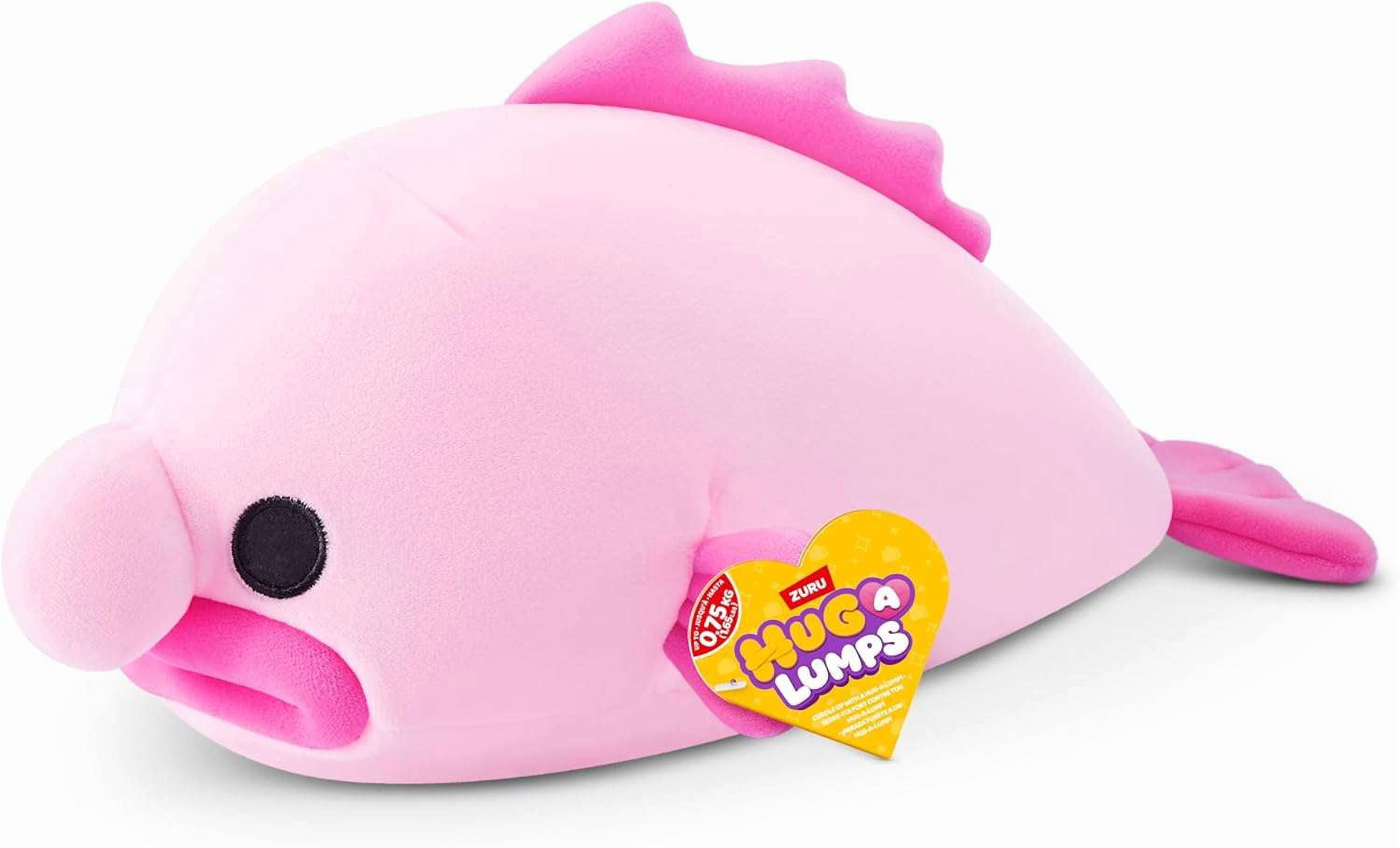 Hug-A-Lumps Bob Weighted Plush (Blob Fish)