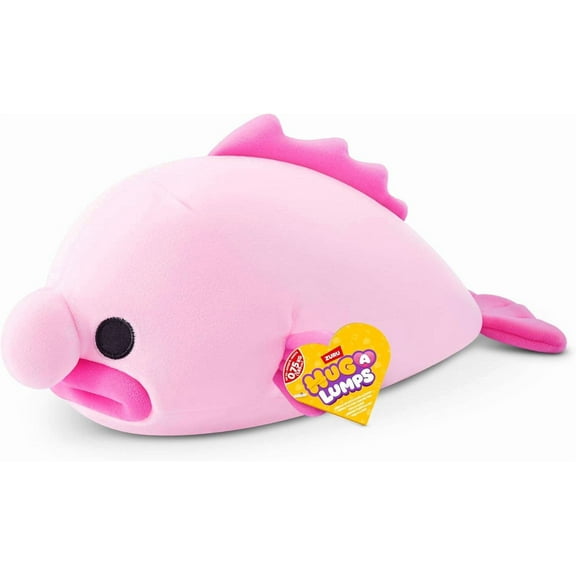 Hug-A-Lumps Bob Weighted Plush (Blob Fish)