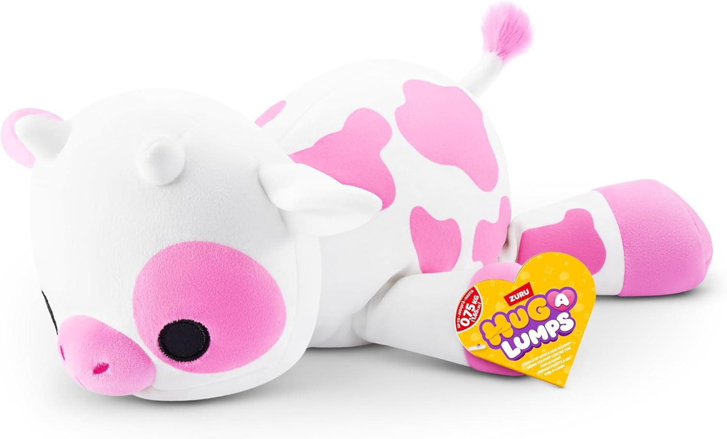 Hug-A-Lumps Clover Weighted Plush (Cow)